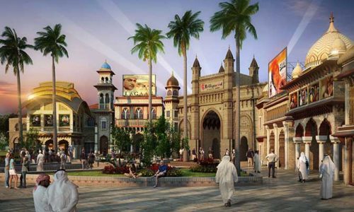 Bollywood Parks Dubai Entry Gate