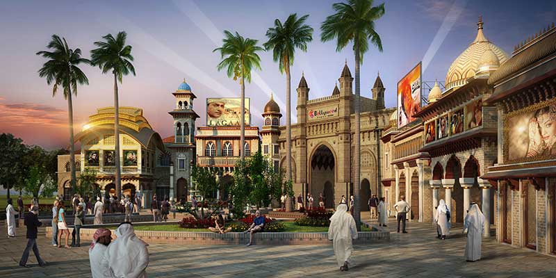 Bollywood Parks Dubai Entry Gate