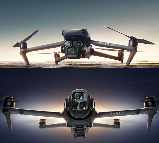 Mavic 3 cine 4 pro