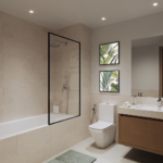 Maryam Island 14 Master bathroom V6